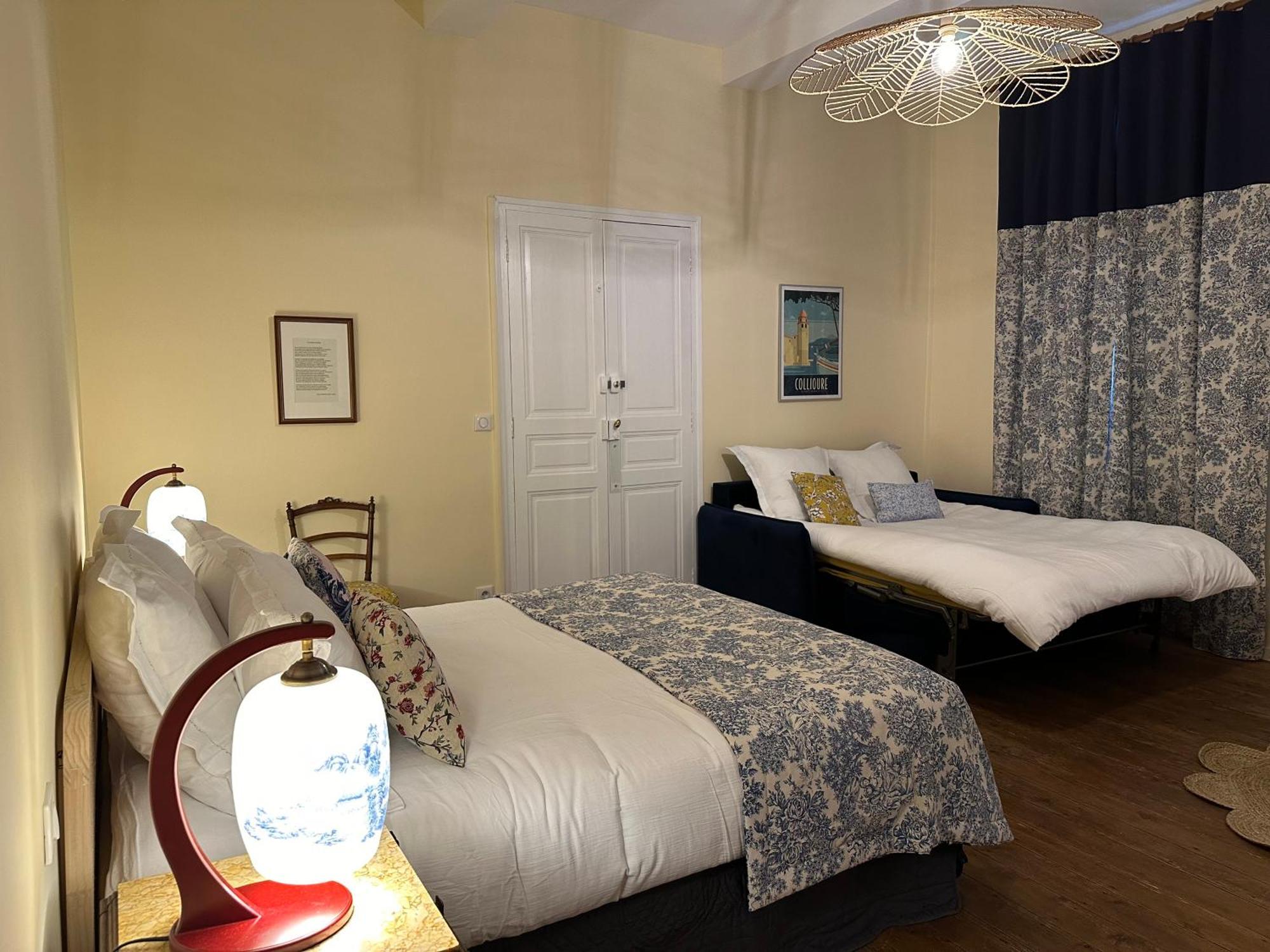 L'Enthousiasme Bed & Breakfast พุราเดส์ ห้อง รูปภาพ